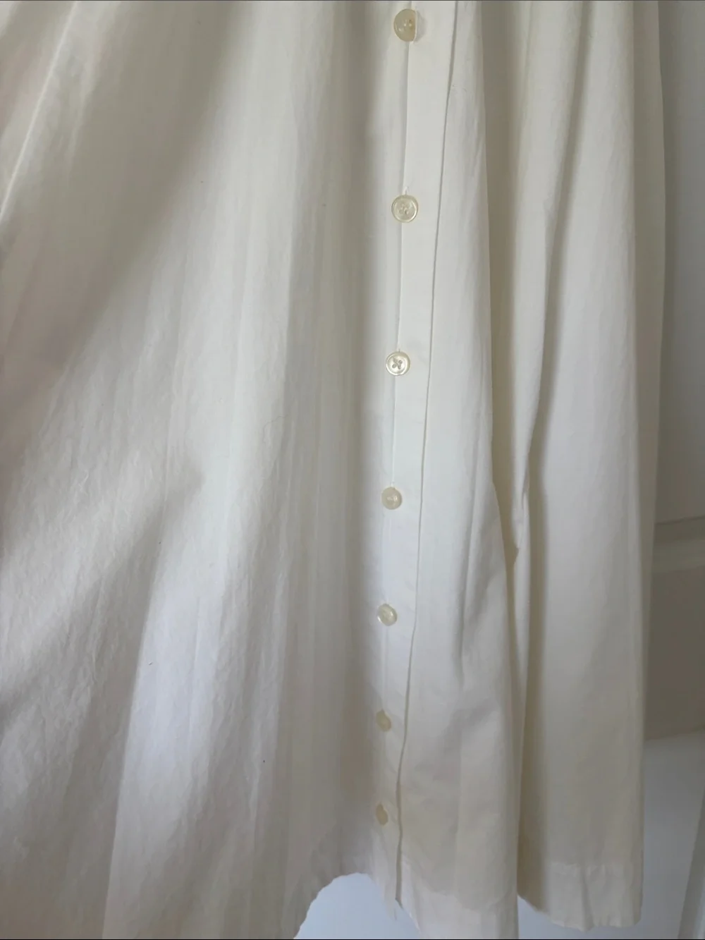 J. Crew Sleeveless White Shirtwaist Dress with Wide Belt